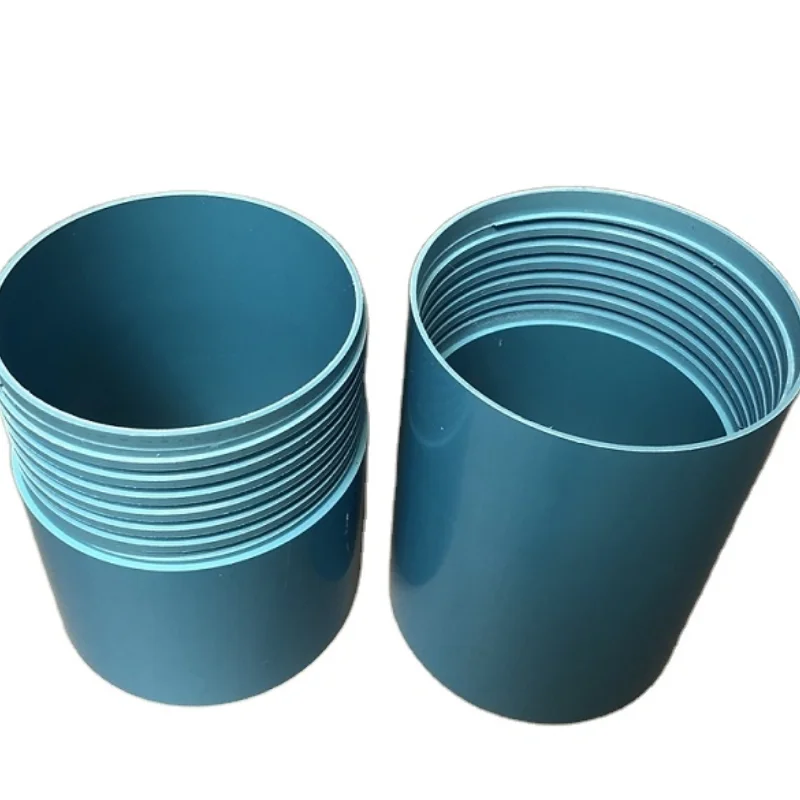 Соединение резьбы, трубка из ПВХ глубокой скважины