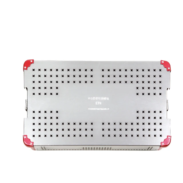 Orthopedic Instrument Set for New Type Tibial Intramedullary Nails basic orthopedic surgical instruments