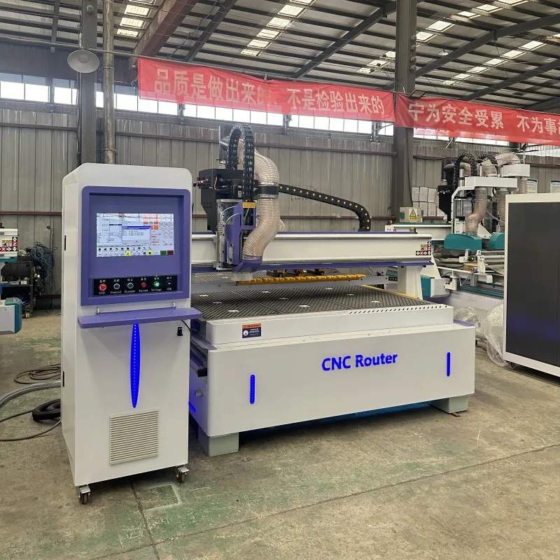 Atc cnc router woodworking routers 3 axis cnc router  cnc milling machine for cabinets door making with high quality