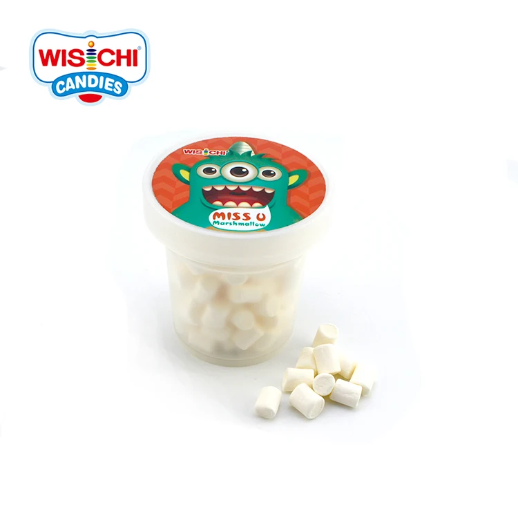 Бесплатный образец в бутылке, упаковка зефира, изготовленная на заказ, большой объем, фруктовый Пекарский Зефир для кофе