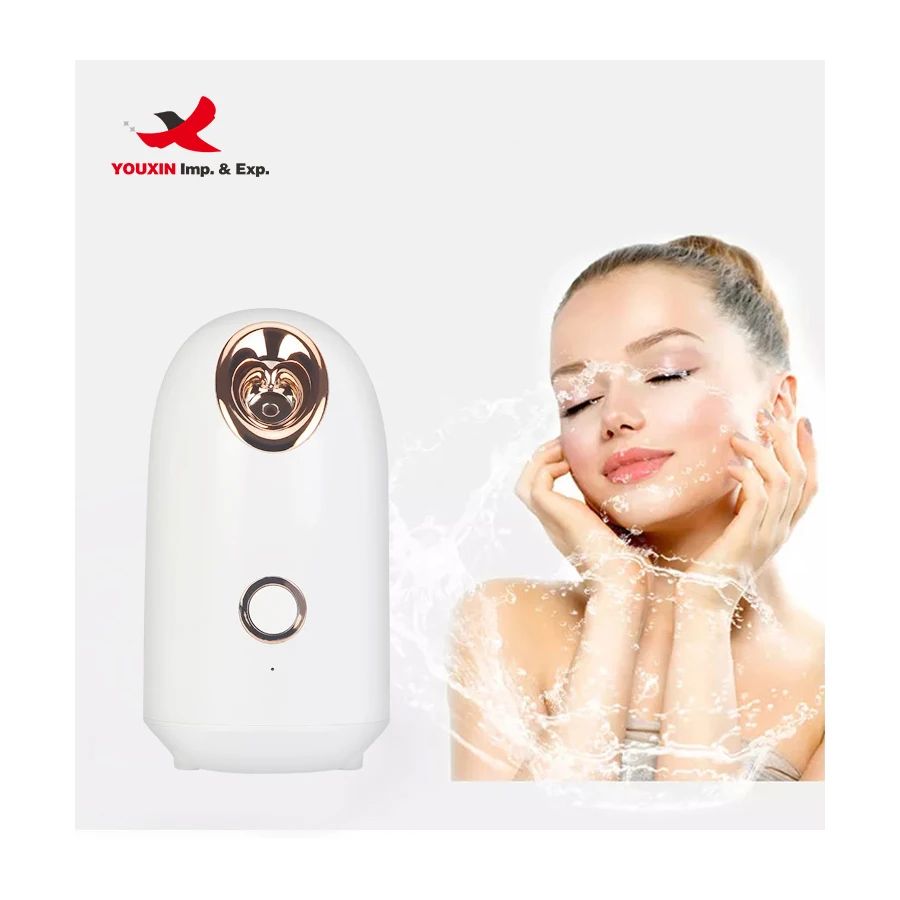 Wholesale Home Cold Sprayer Steamer Face Steamers Tools Steam Machine Humidifier Nourishing Nano Ionic Vaporizer Facia