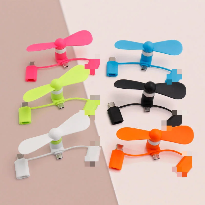 2024 Promotion Gift Usb gadget Fan New Design 3 in 1 Usb Fan