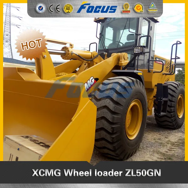 Heavy Equipment Machinery Loading Wheel Loader ZL50GN for Sale
