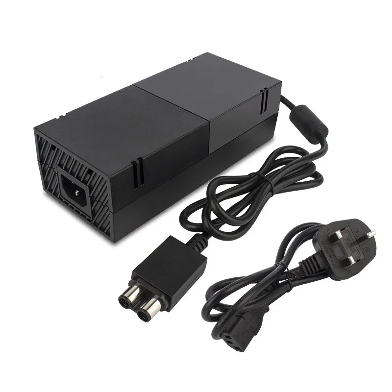 For Xbox One Power Supply AC Adapter Replacement Power Adapter 100-240V Power Brick for Xbox One Game Console