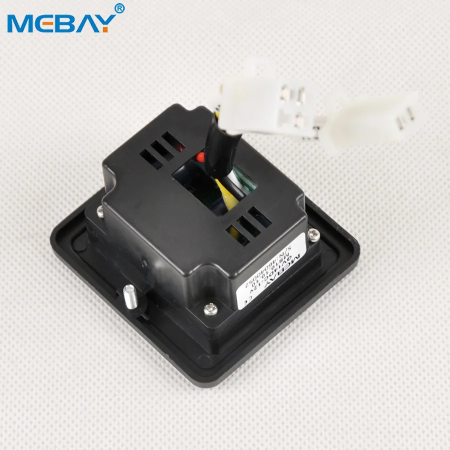 Mebay Digital Generator Multimeter Voltage Frequency Meter with Low Pressure Alarm GV14DC