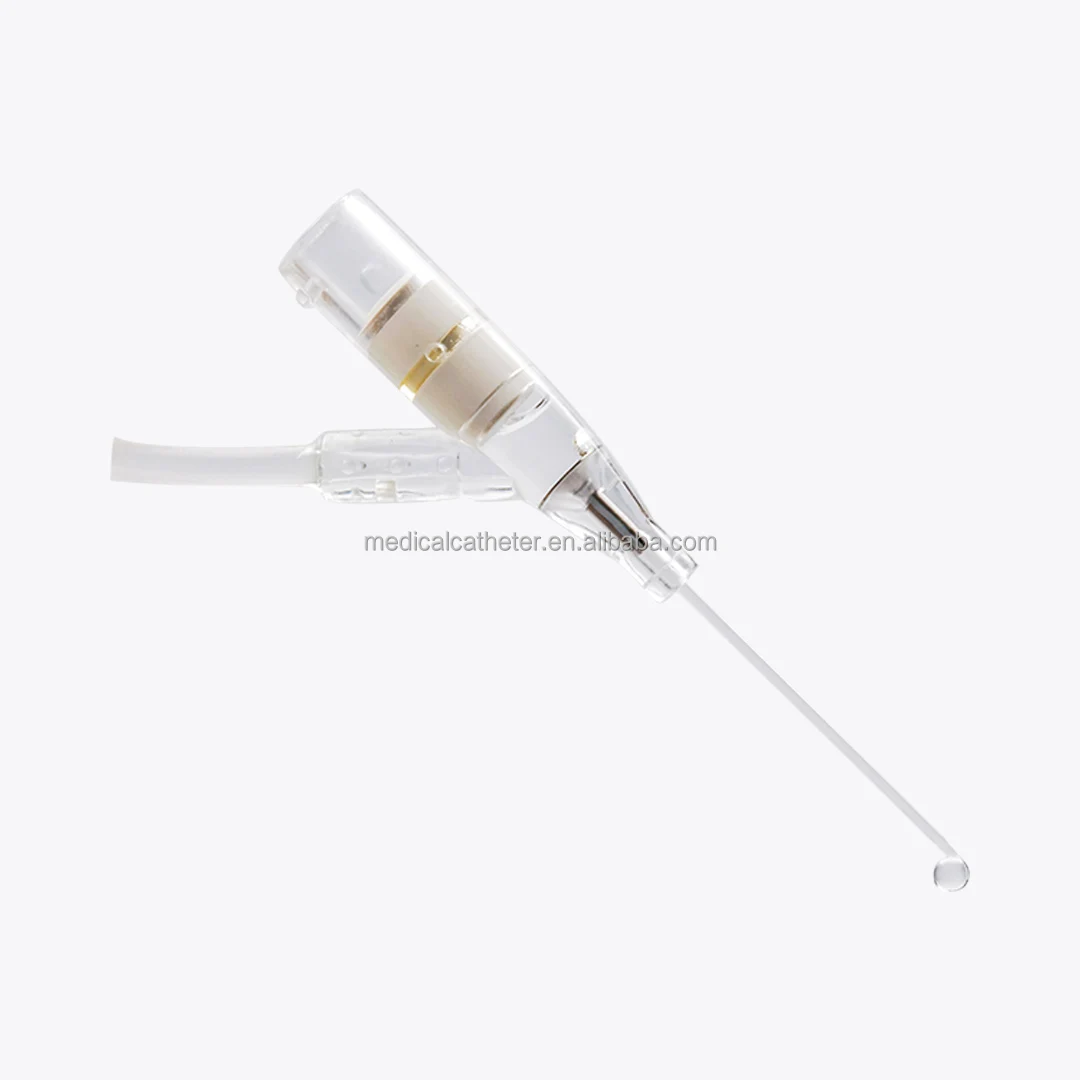 Disposable safety IV Cannula Closed Medical Needle Stab Proof Intravenous Cannula kit surgical injection Y port set