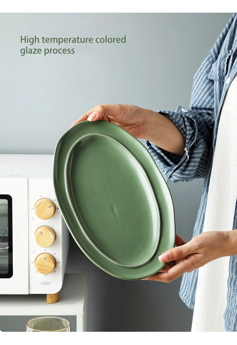 Хит продаж керамическая посуда для макарон фарфоровые тарелки и наборы тарелок ресторана