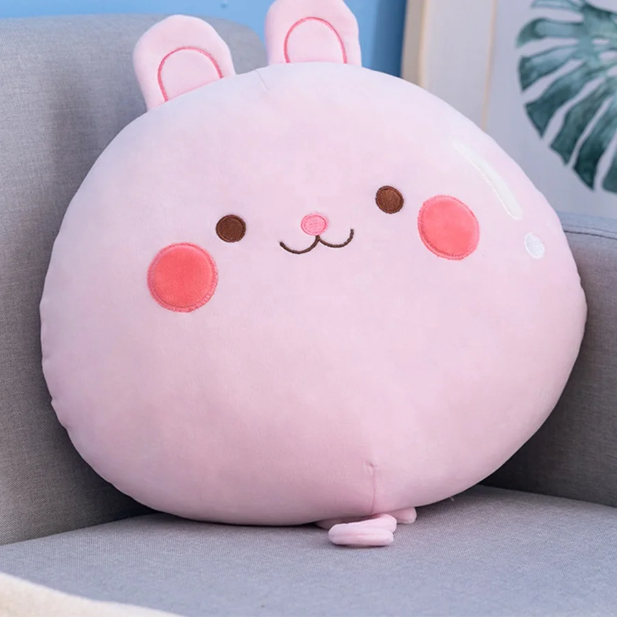 Customized new chicken doll wholesale plush bunny rabbit toy seat cushions