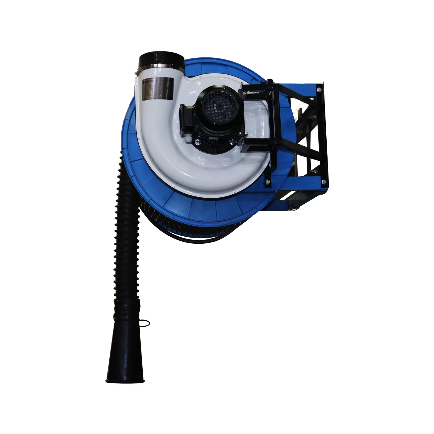 Vehicle Equipment Remote Control Switch Rewind Hose Reel for Capture Exhaust Smoke