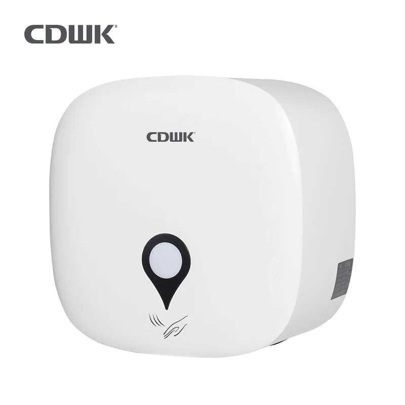 CDWK public toilet commercial wall mounted high speed automatic hand dryer