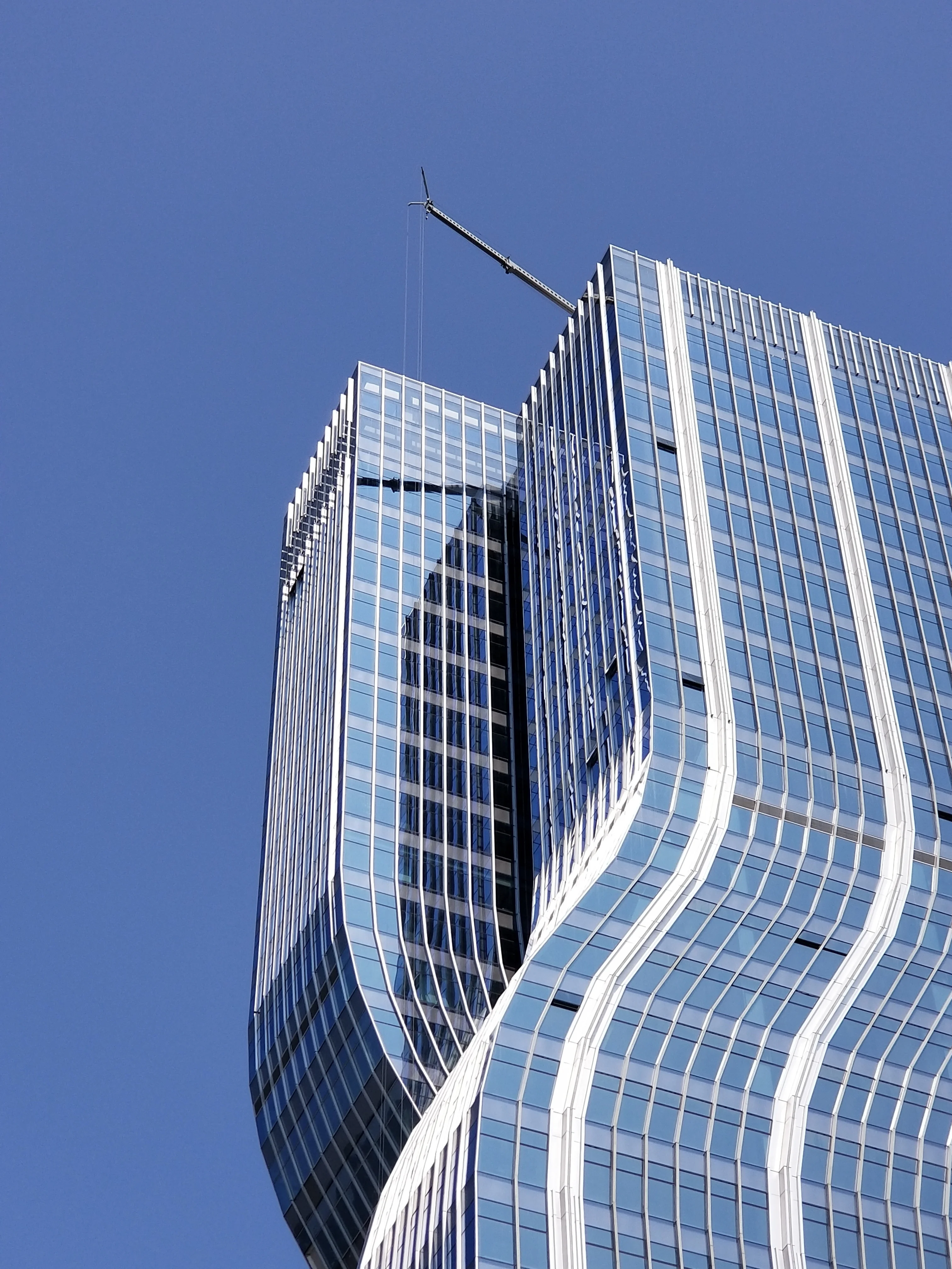 BMU building maintenance unit facade cleaning equipment suspended access equipment with CE and EAC certificate