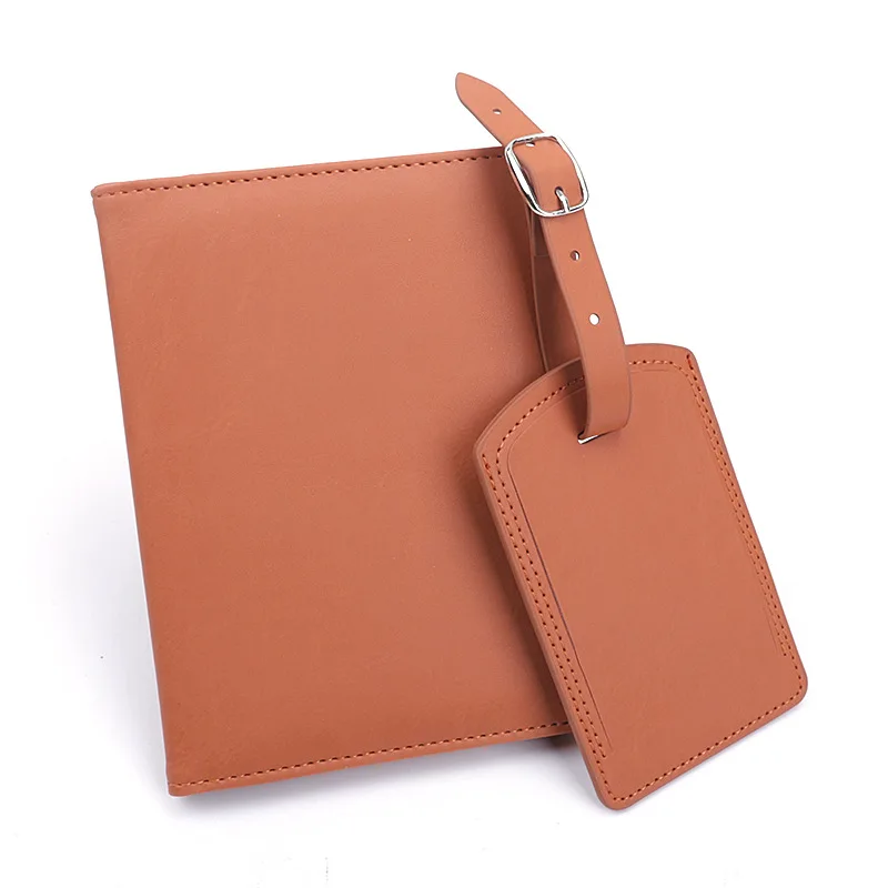 Factory Cheap Wholesale Passport Cover Holder Pu Leather Custom Logo Passport Holder