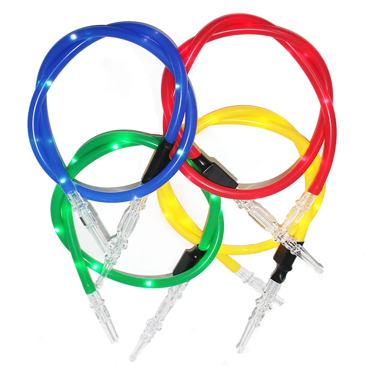 pvc egyptian hose hookah one time use shisha hookah hose silicone hookah hose