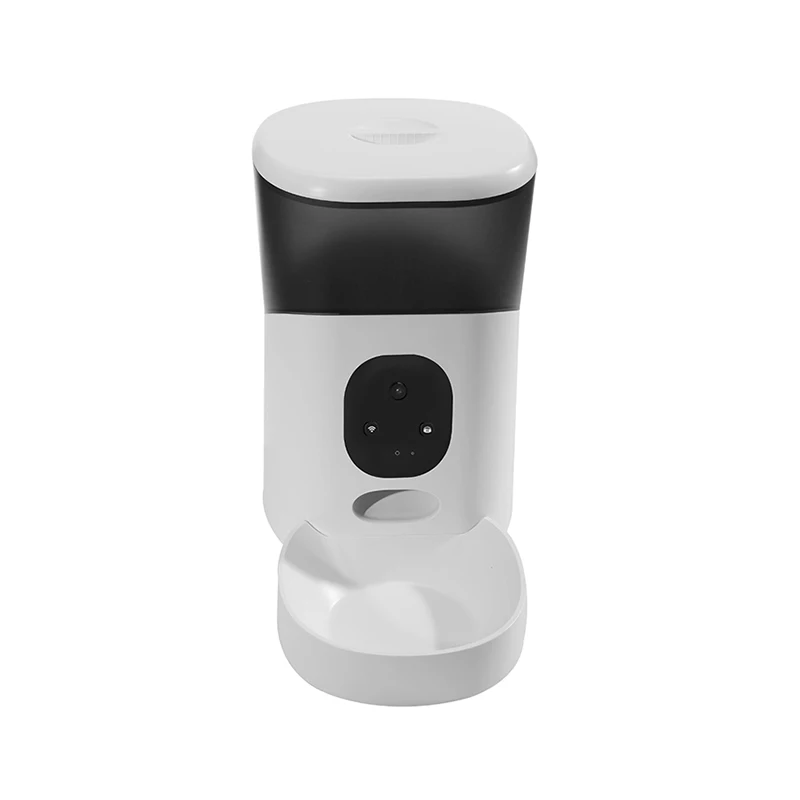 Высококачественная Лидер продаж, умная кормушка для домашних животных, автоматическая кормушка для домашних животных с камерой