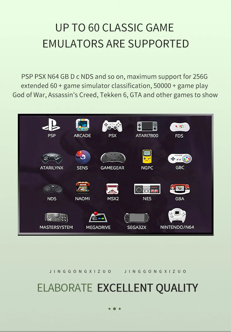 New G11 Pro Video Game Console Hdmi-compatible Retro 4K Game Box Gaming Player Android 9.0 TV Box With Wireless Controller Gifts