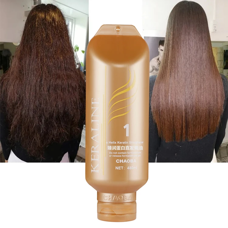 Professional Salon Use Brazilian Keratin Straightening Chocolate Scent Pure Keratin Hair Treatment Organic Keratina Smoothing