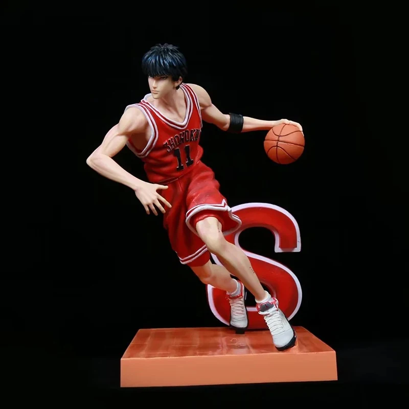 OEM Customized PVC Resin toys HIGH Quality Action & toy Xiangbei Five Tigers small forward anime figures SLAM DUNK Kaede Rukawa