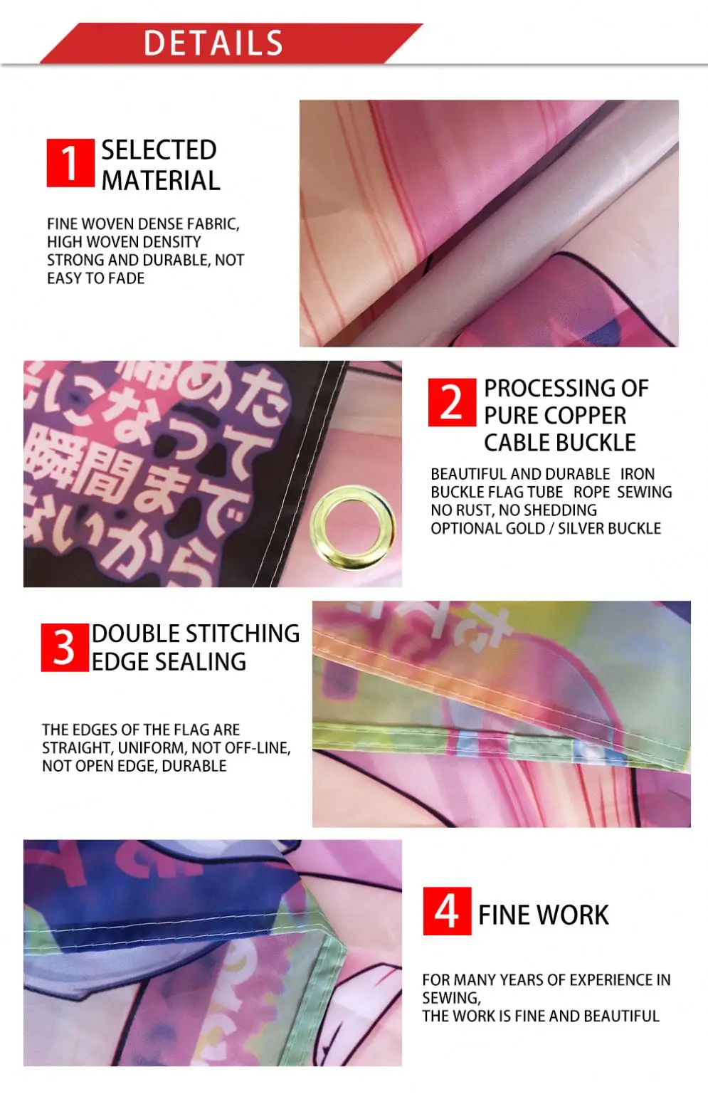 Japan Anime Custom 3X5 Ft Manga Narut O Flag Decorative Wall Banner Black Funny For College Dorm Room, Tailgates And Party