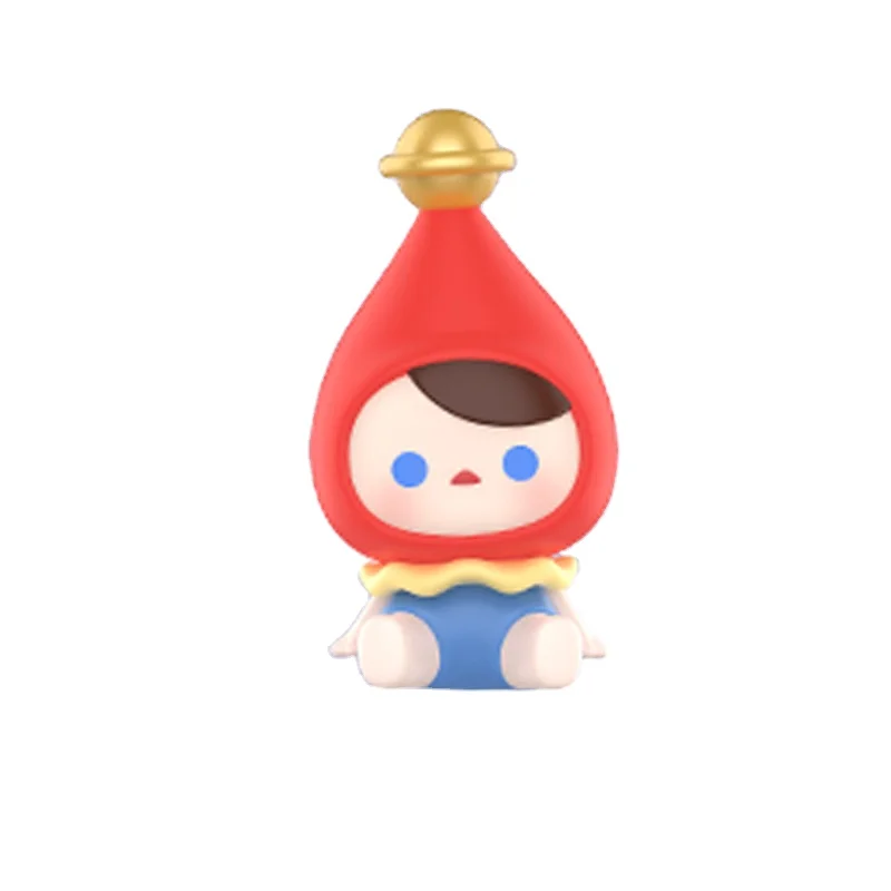 2024 new products Authentic POPMART Bubble Marter sitting in a row small doll gift decoration car decoration,resin figures