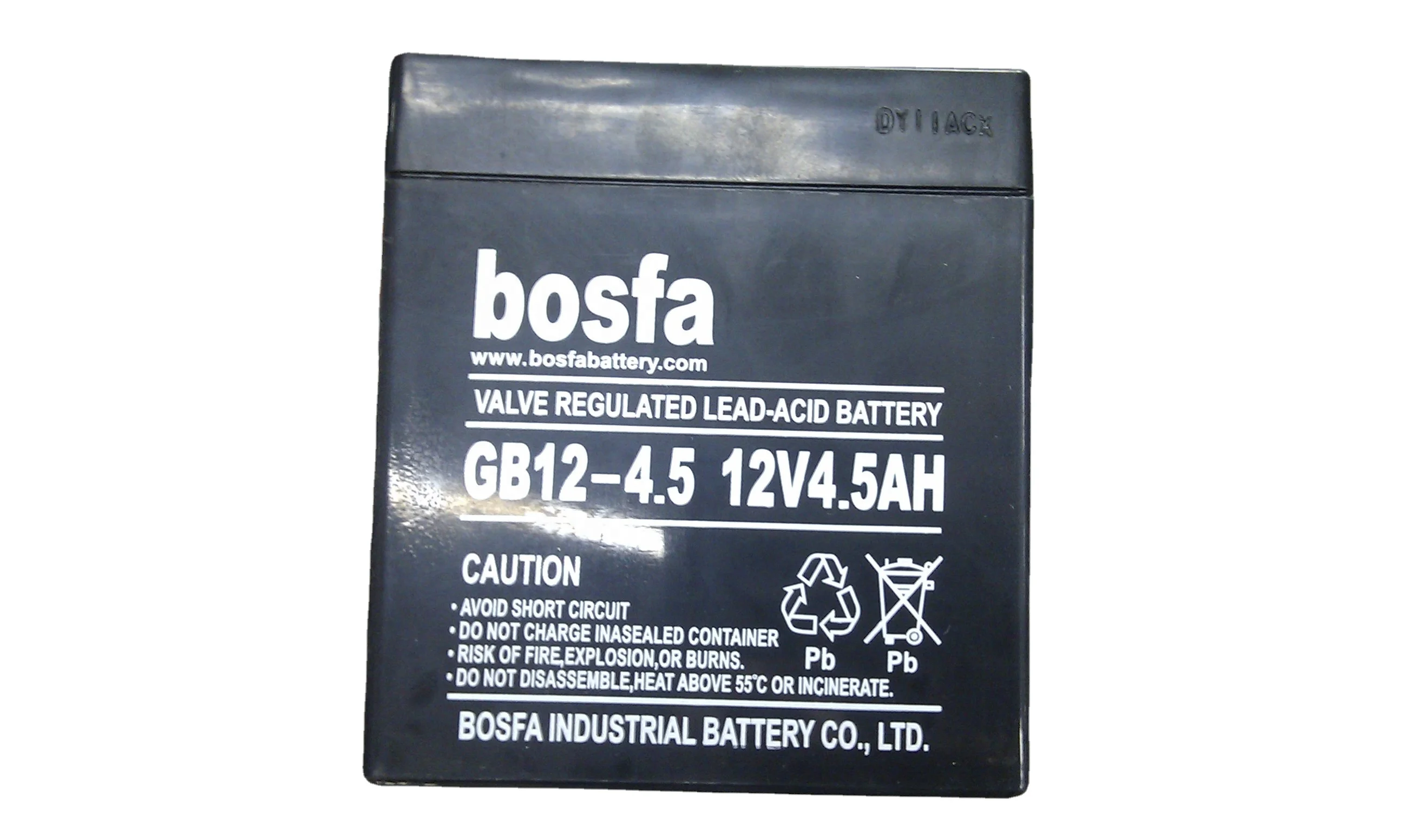 GB12-4.5 Battery Ups 12v 4.5ah Free Maintenance sealed Lead Acid Battery 12v 4.5ah 20hr