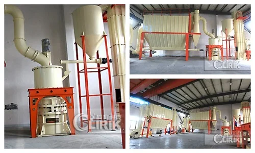 0.5-5 TPH Gypsum Dolomite Quartz Barite Small Scale Stone Grinding Mill Machine