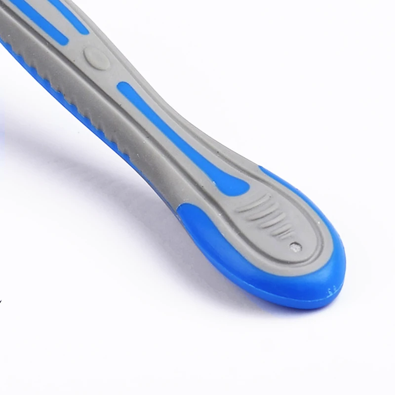 4 Pieces razor shave stainless steel blade triple blade razor suppliers