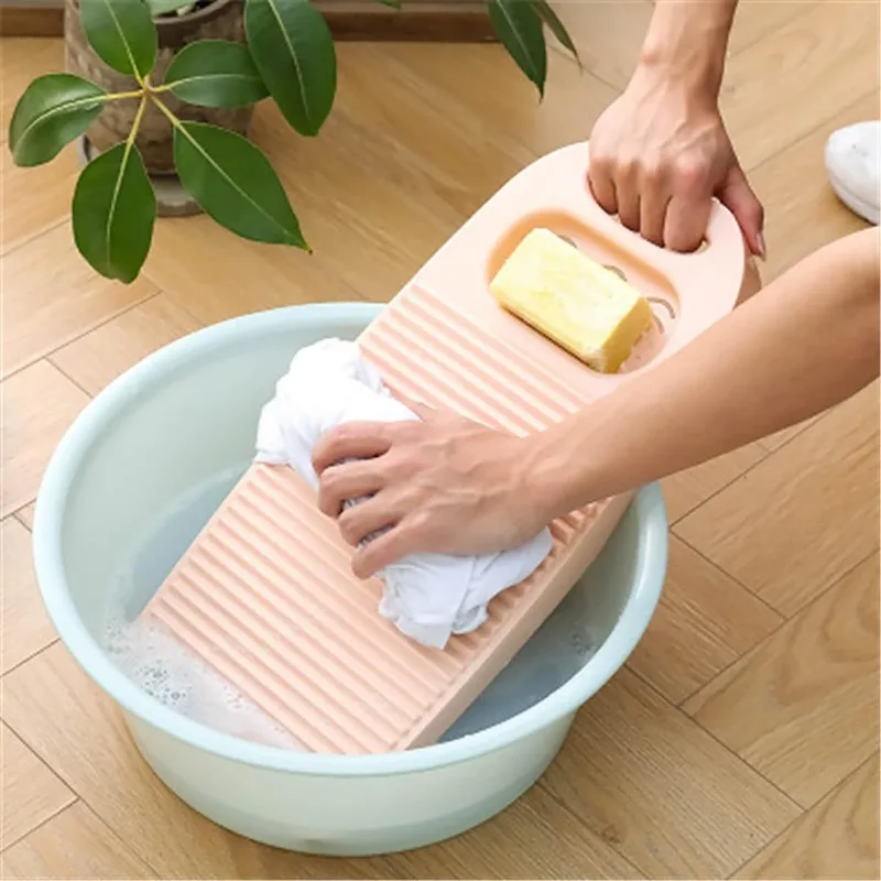 Promotional Wholesale Great Quality Durable Plastics Household Clothes Scrubbboards Hand Tool
