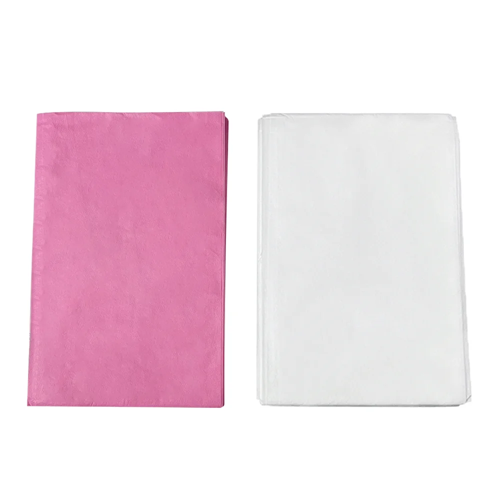 Disposable Table Cover Waterproof Stretcher Bed Sheet with Elastic