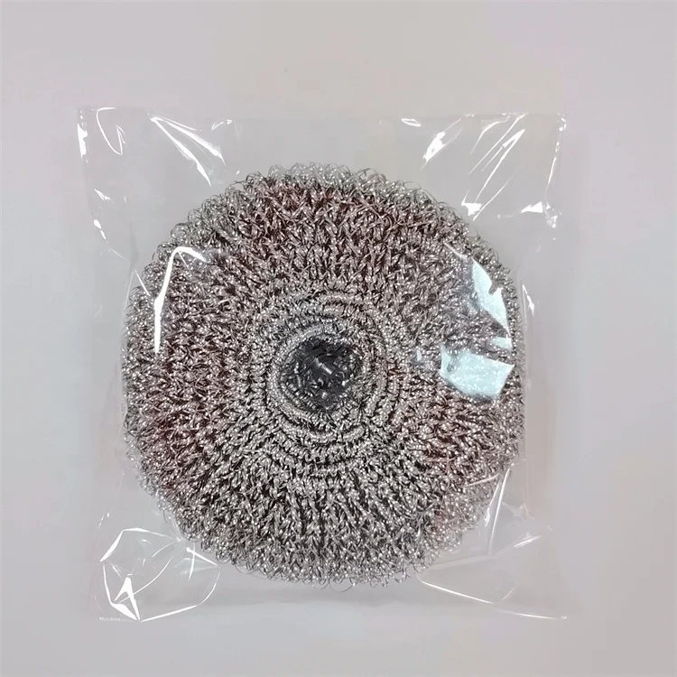 Kitchen Heavy Duty Metal Scourer Cleaning Stainless Steel Scourer scourer Sponge For Kitchen Cleaning