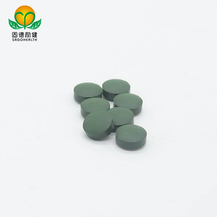 Most Popular Organic Spirulina& Chlorella Mixed Tablet