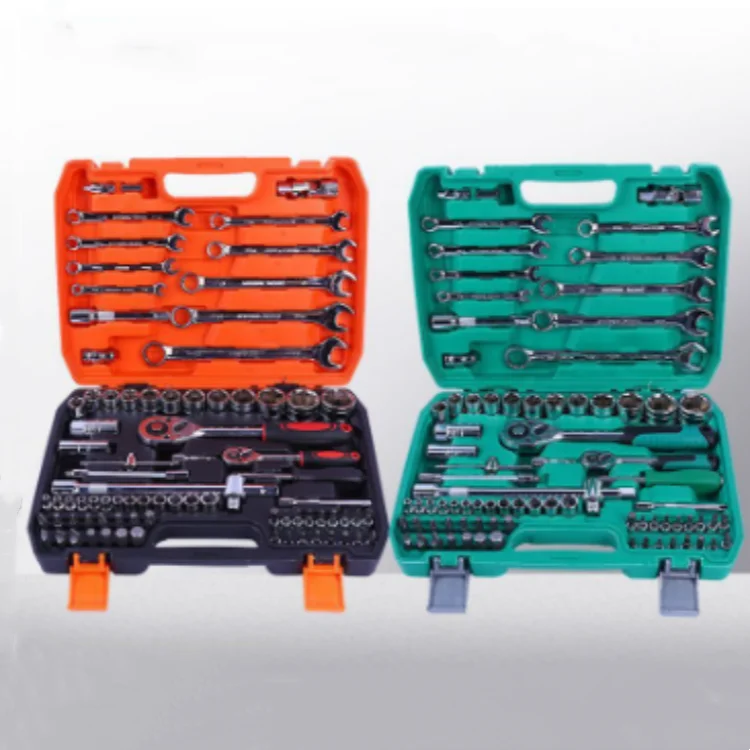 46 pcs/set Wrench Set Pawl Screwdriver Socket Kit Combination Tools