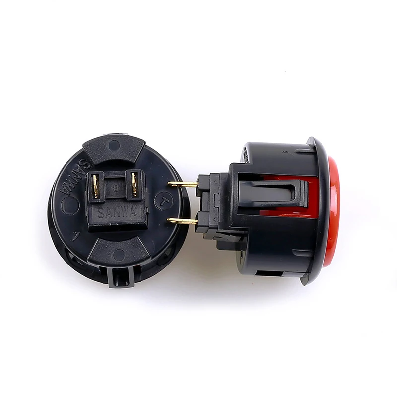  SANWA OBSF-30 кнопка для USB MAME контроллер аркадный джойстик игровой консоли (Mad Catz SF4 турнир и Mayflash F300