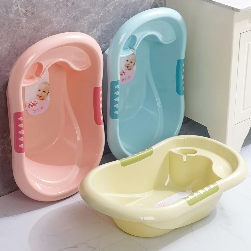 China Manufacturer Attractive Price Kids Infant Children New Born Portable Bathtub Basin Tubs Baby Plastic Bath Tub For Baby