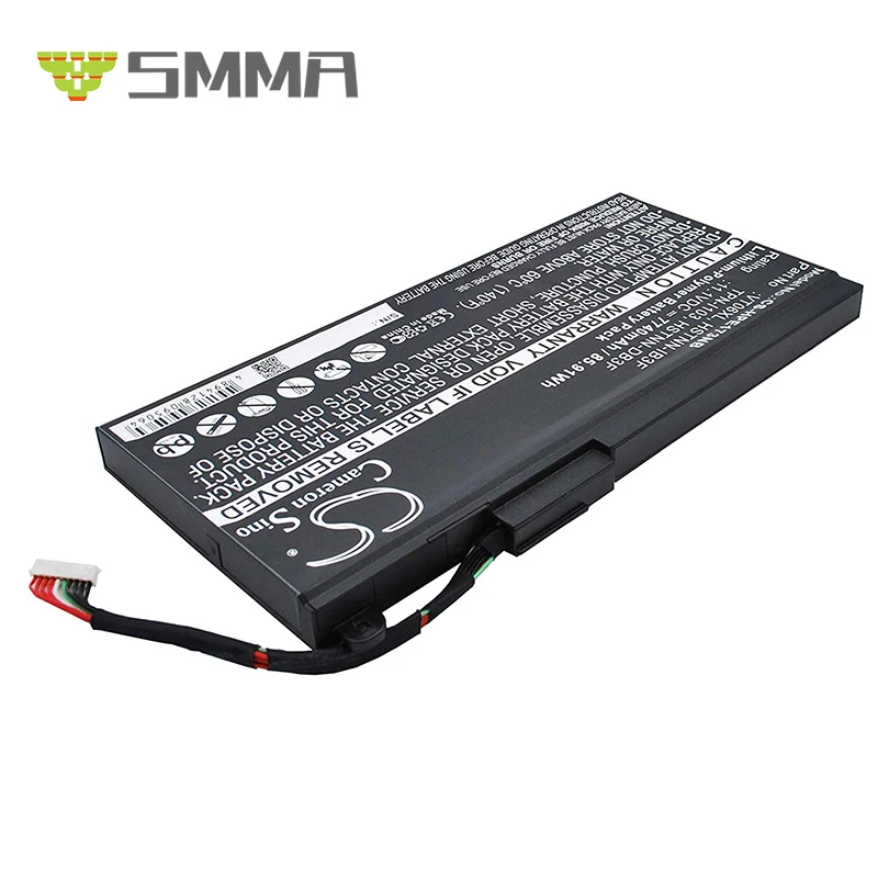11.1V 86Wh VT06XL Replacement Battery for HP Envy 17-3000 17T-3000 Series TPN-I103 HSTNN-IB3F VT06 VT06086XL 657240-171