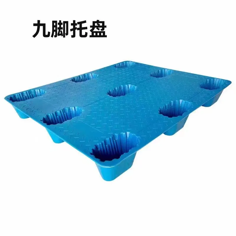 New Listing High Quality Customized Flat Surface HDPE Manual Hand Semi Ac Warehouse Electric Pallet Stacke