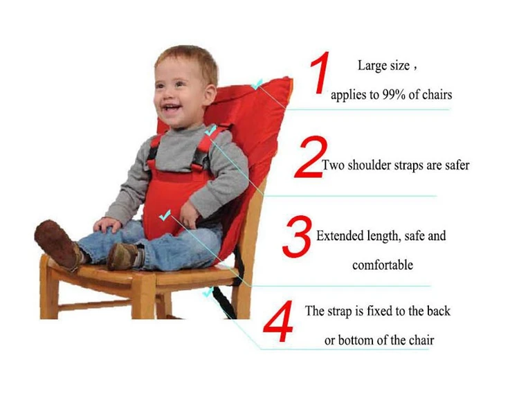 
Baby Kids Children High Chair Cushion Cover Booster Mats Pads Feeding Chair Cushion Stroller Seat Cushion Cheaper 