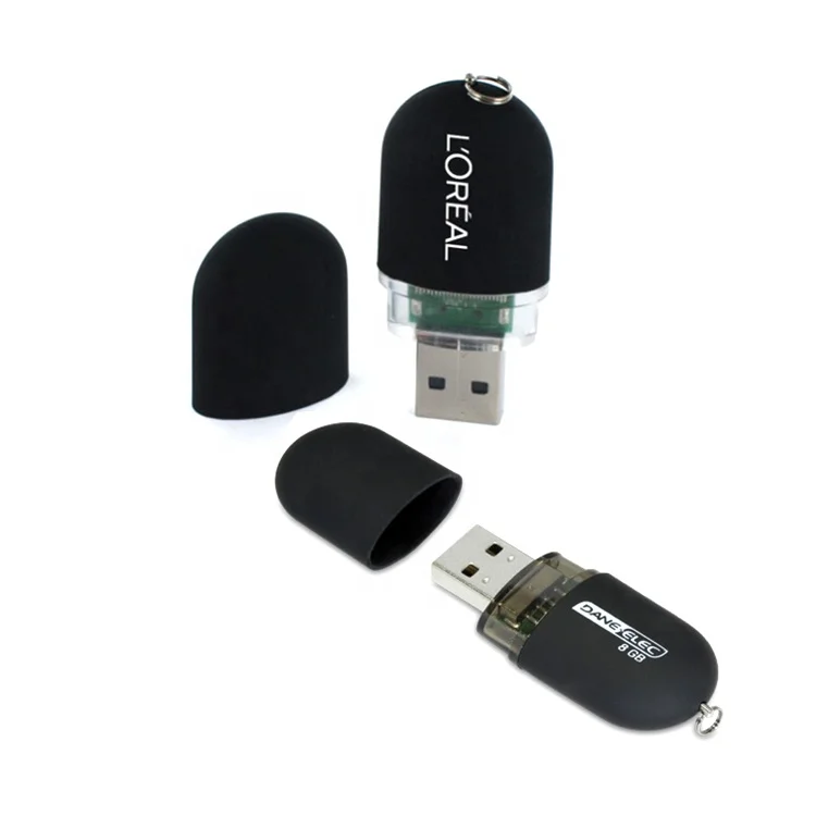 For medical care pharmacy advertising gifts usb flash pen drive  memory stick logo custom with keychain mini capsule shape usb