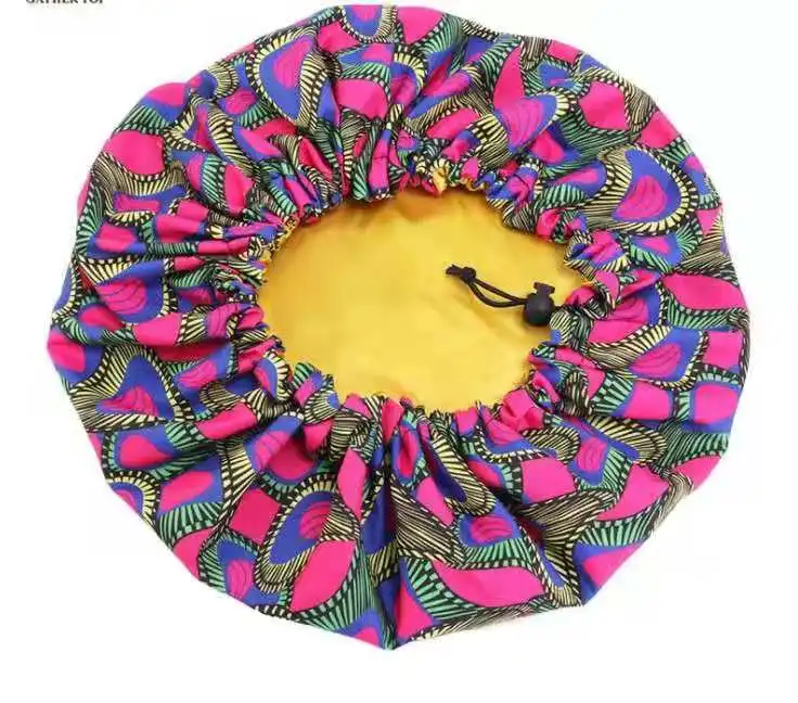 Регулируемая детская шапочка из полиэстера для сна/душа