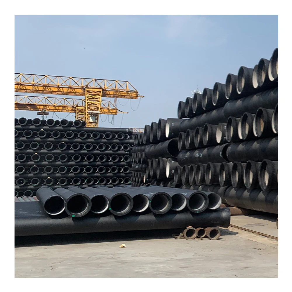 ISO2531 EN545 EN598 K9 High Quality Factory Price Ductile Cast Iron Pipe 6 Inch 32Inch Iron Round Pipes