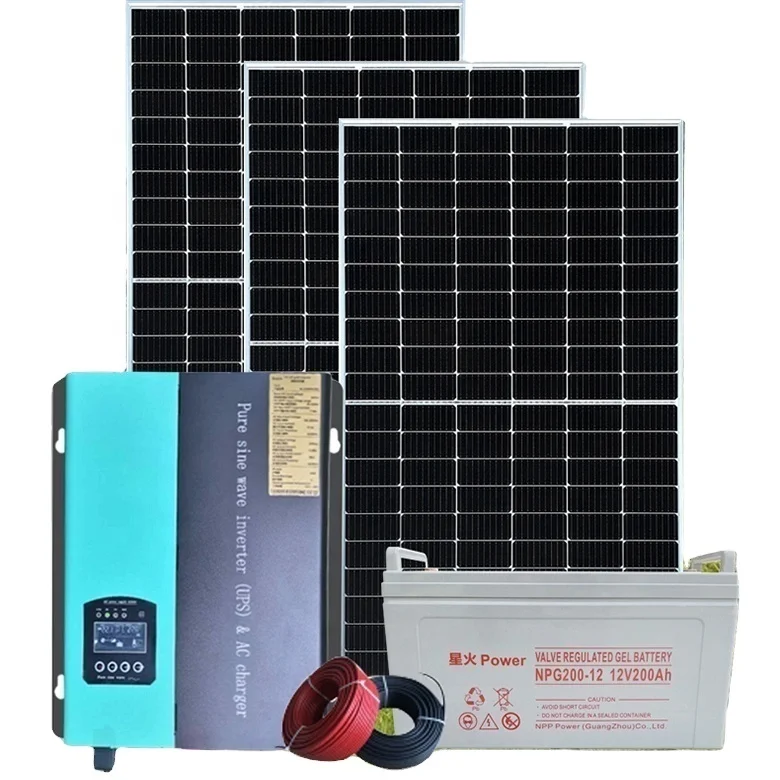 New Energy Products 540W Solar Panels Monocrystalline Silicon Photovoltaic Panels