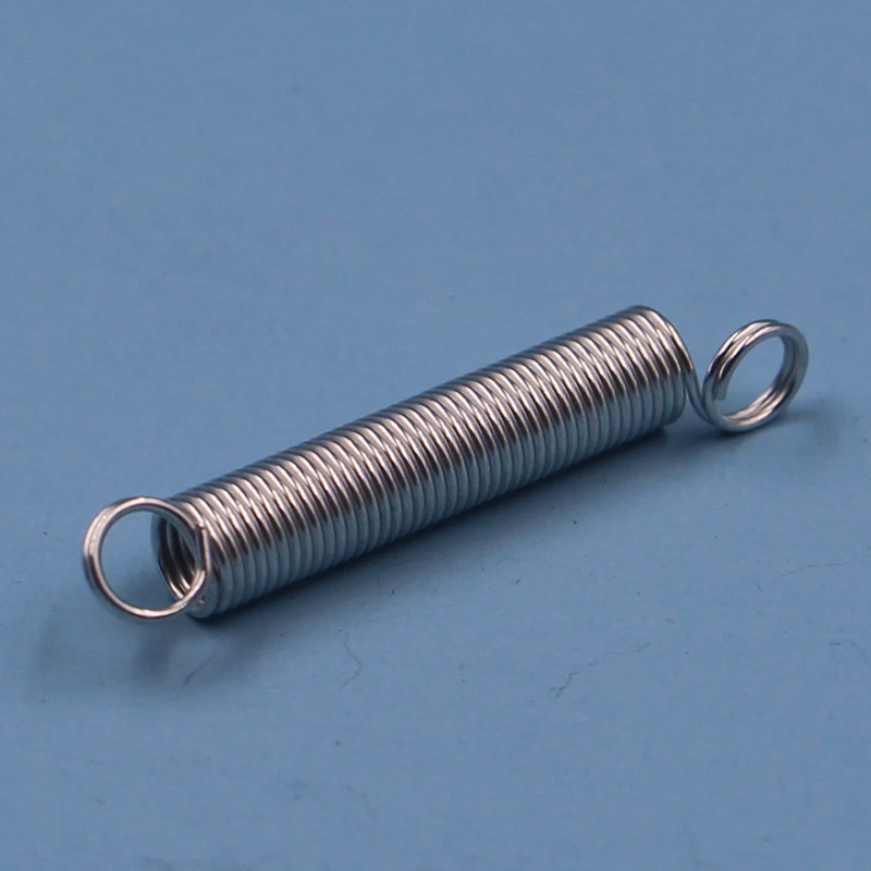 Hot Sale High Stress Stainless Steel Custom Extension Springs Manufacturer 0.3mm 0.4mm 0.5mm 0.6mm 0.7mm 1.0mm