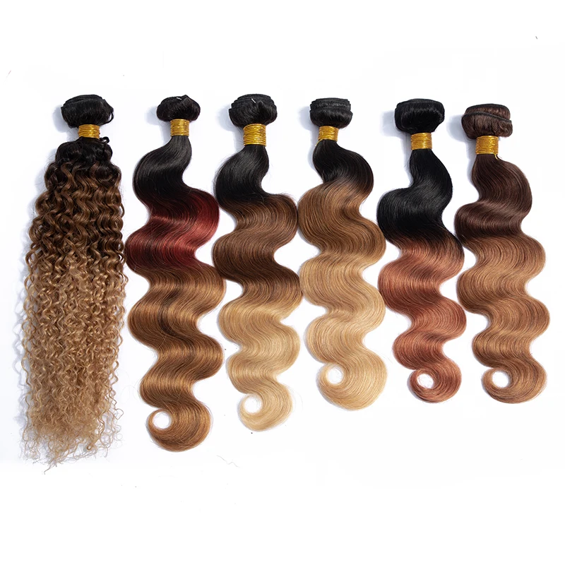 Человеческие волосы с выравненной кутикулой maxglam hair производитель человеческих волос yolissa богемные человеческие волнистые пучки бразильских эффектом