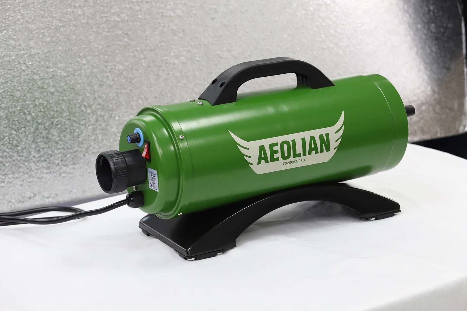 Powered by 2 unit AMETEK motor Pet Grooming Dryer 2800W ultra big total power Portable pet huge dog hair dryer machine