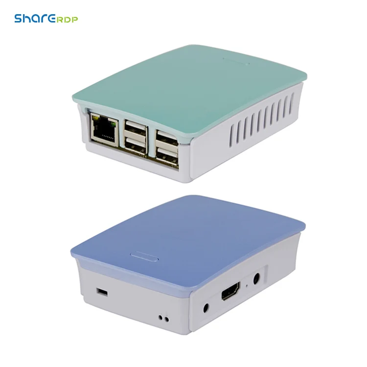 Sharerdp Energy-saving Fl200S A7 1.2GHz Quad Core ABS 32bit 1080P Share N Computing Thin Client PC Cloud Terminal For Education