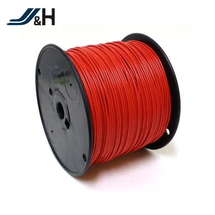 American Standard automobile wire sae j1127 Copper 6AWG 125C XLPE insulated automotive wire cable STX