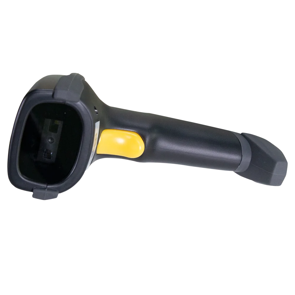 CCD Scanning Handheld 1d Barcode Scanner with Bracket for Supermarket Data Collector Free of Driver on Sale Barcode Reader