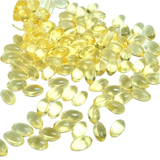 Сертифицированные GMP травяные добавки витамин D3 softgel