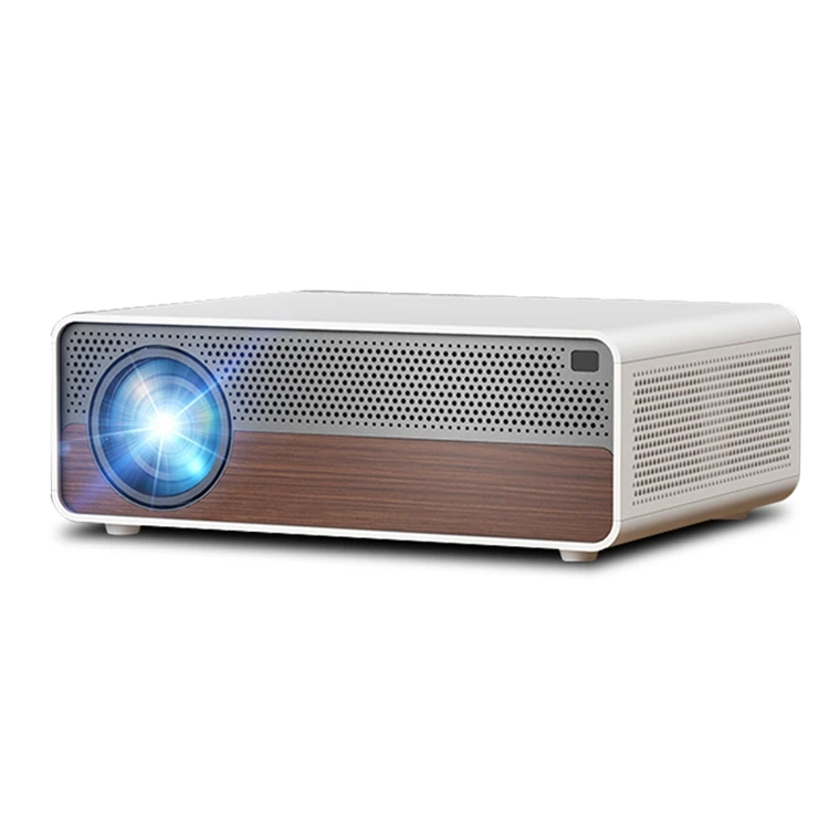 Full HD Projector 2022 Upgraded Portable Video-Projector,50,000 Hours Multimedia Home Theater Movie Projector,Compatible with 4k