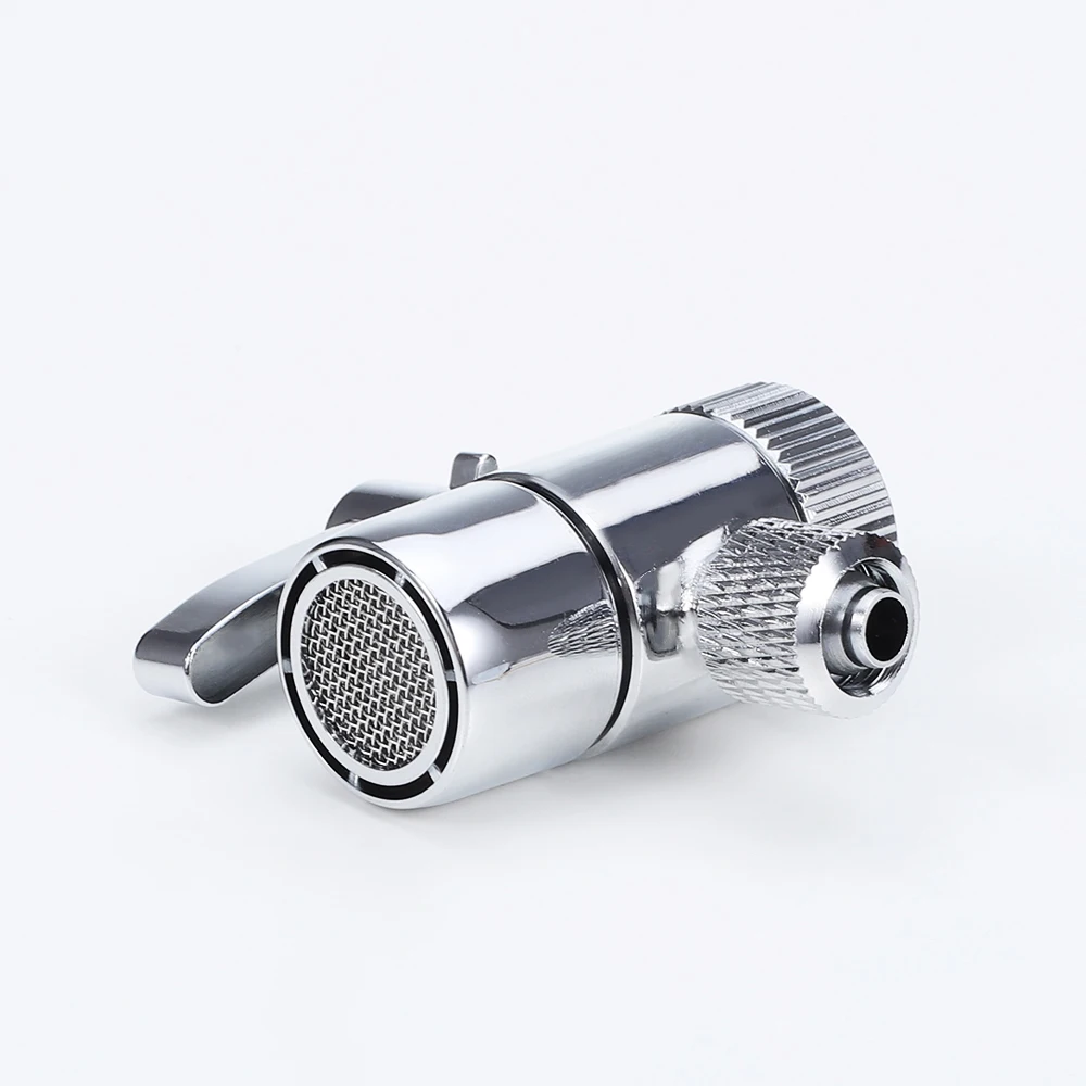Panic buying	Kitchen faucet accessories 3/8' connector splitter sink valve For Household