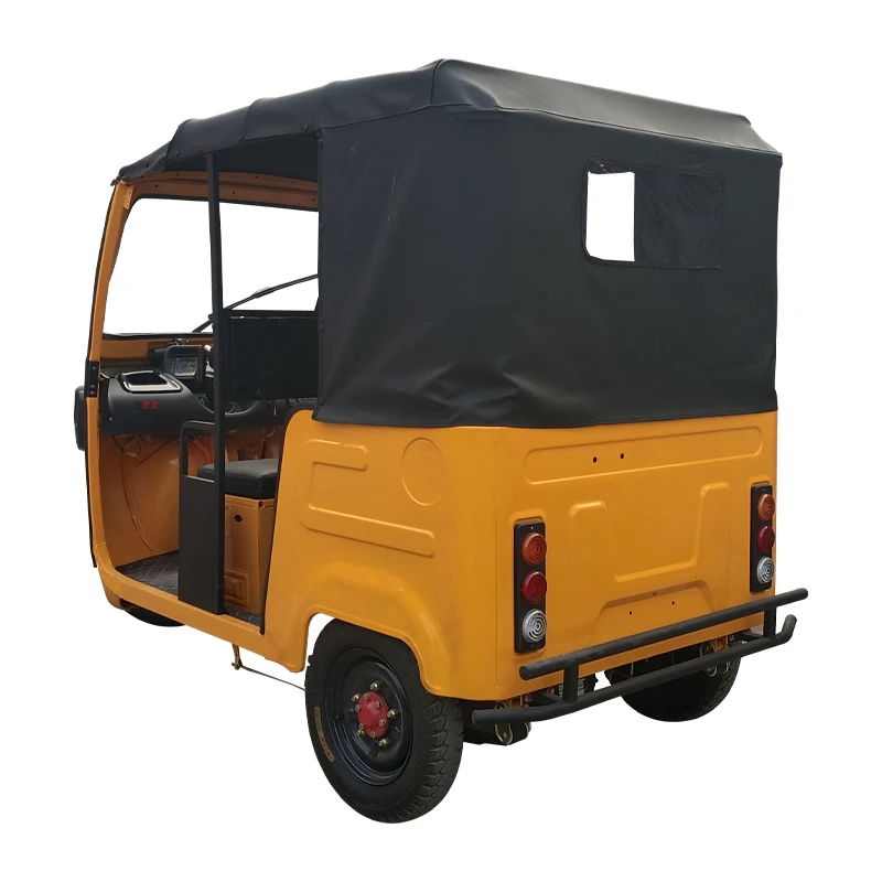 Taxi Tuk Tuk Bajaj Adult Tricycle 3 Wheel Ev Rickshaw Most Electric Tricycles Luxury Electric Tuktuk Sold for Sale